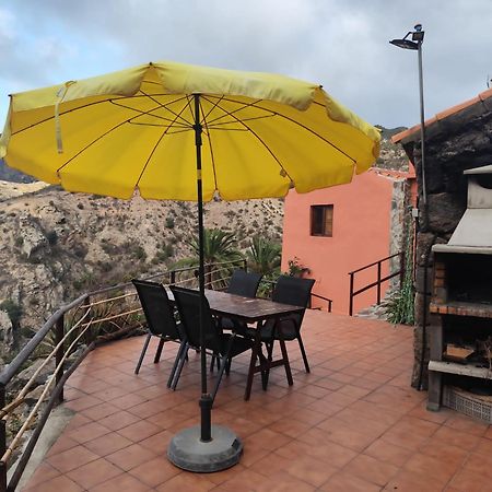 Casa Rural La Presa Vallehermoso Eksteriør billede