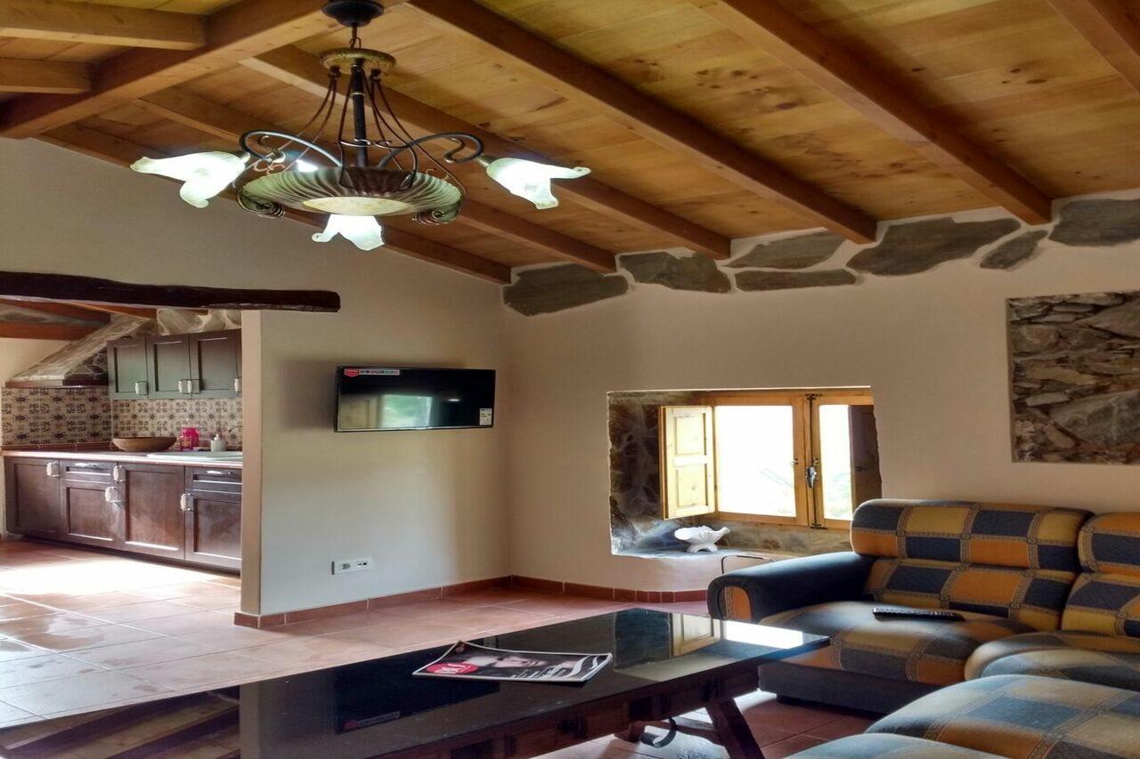 Casa Rural La Presa Vallehermoso Eksteriør billede