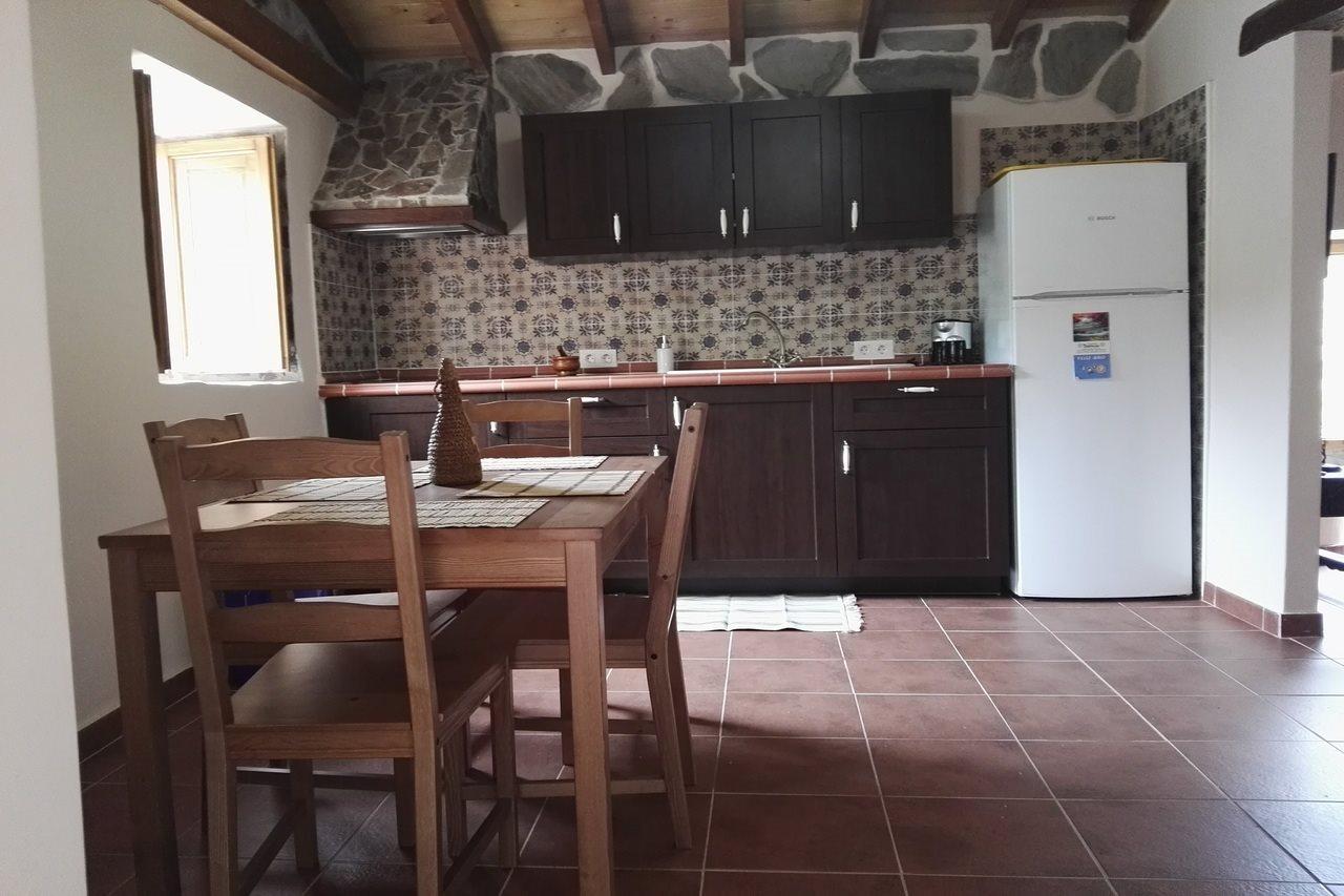 Casa Rural La Presa Vallehermoso Eksteriør billede