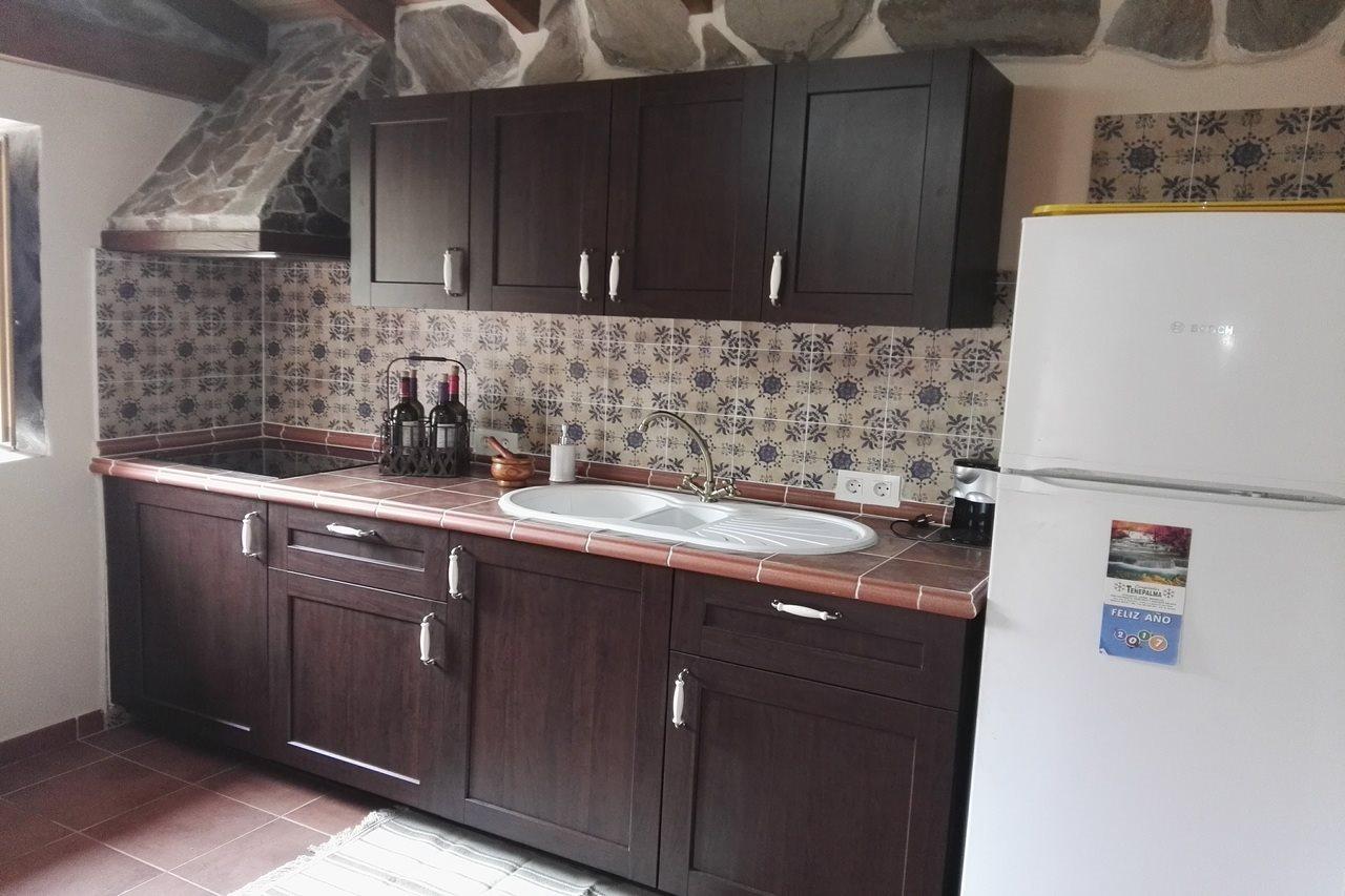 Casa Rural La Presa Vallehermoso Eksteriør billede