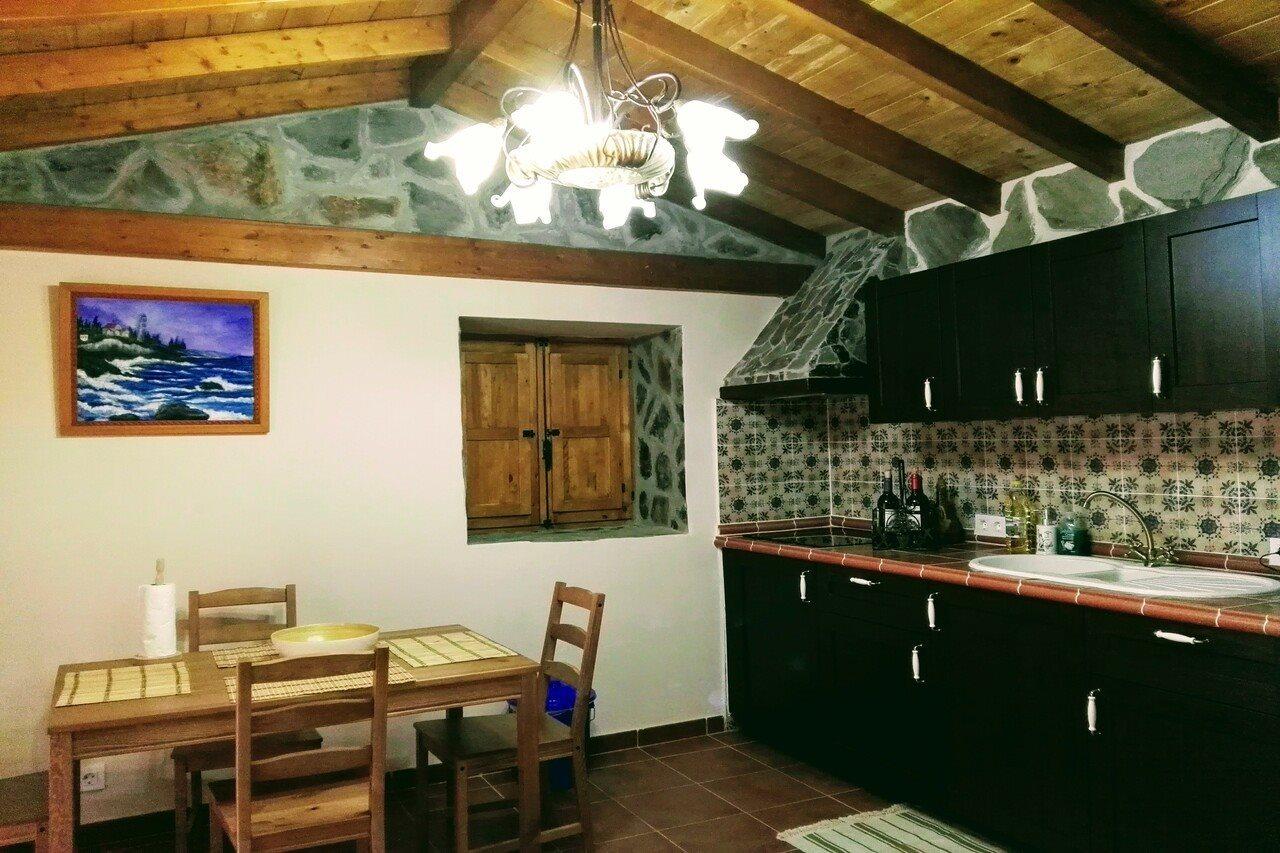Casa Rural La Presa Vallehermoso Eksteriør billede