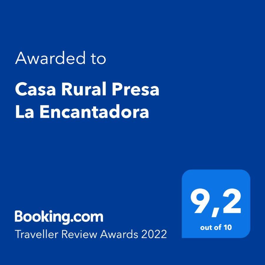 Casa Rural La Presa Vallehermoso Eksteriør billede