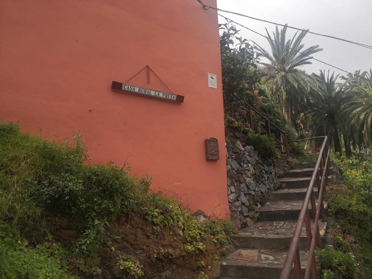 Casa Rural La Presa Vallehermoso Eksteriør billede