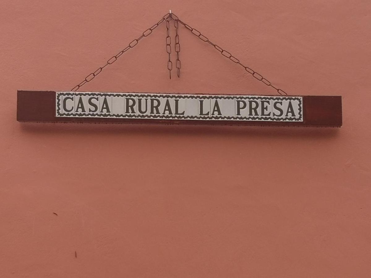 Casa Rural La Presa Vallehermoso Eksteriør billede