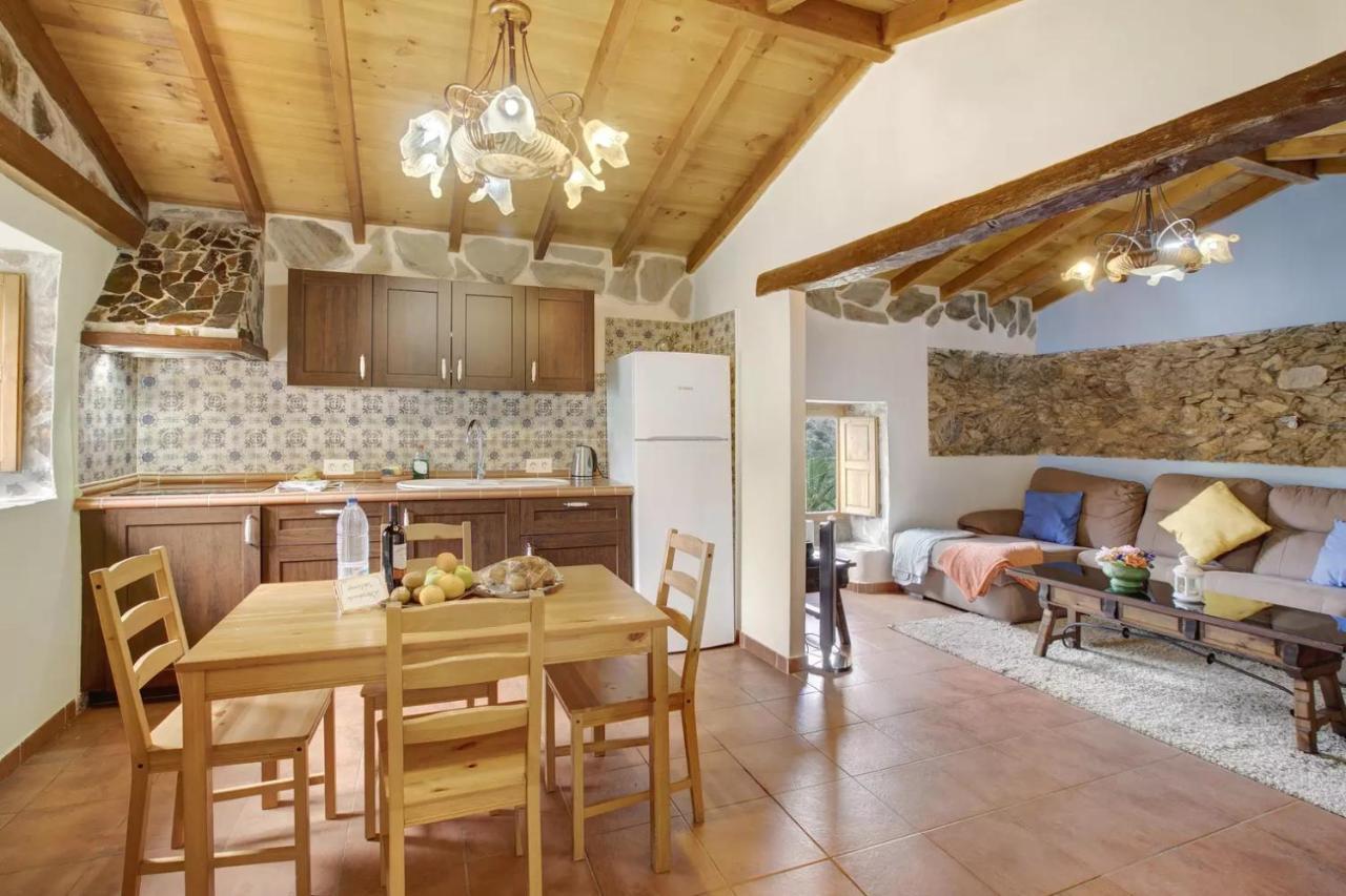 Casa Rural La Presa Vallehermoso Eksteriør billede