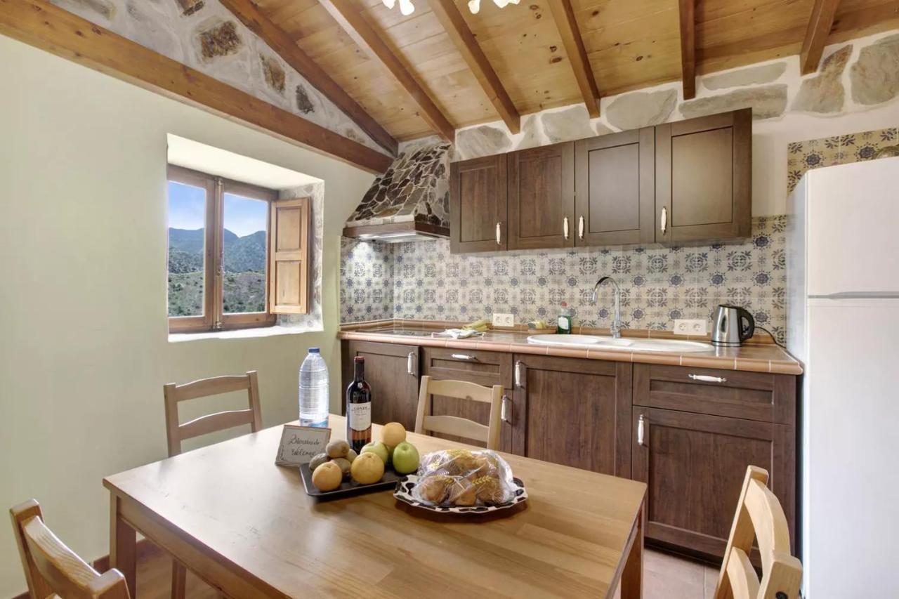 Casa Rural La Presa Vallehermoso Eksteriør billede