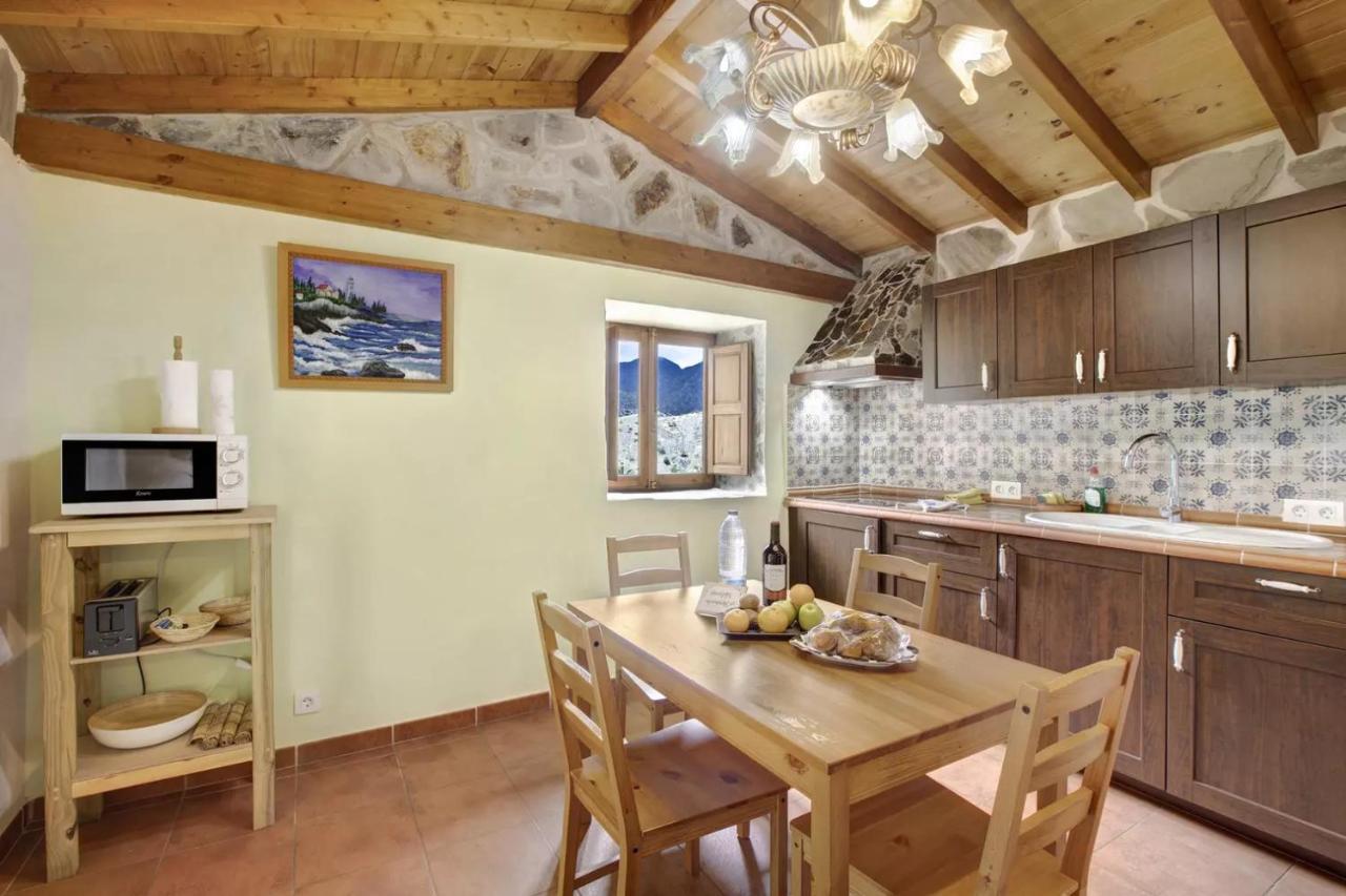 Casa Rural La Presa Vallehermoso Eksteriør billede