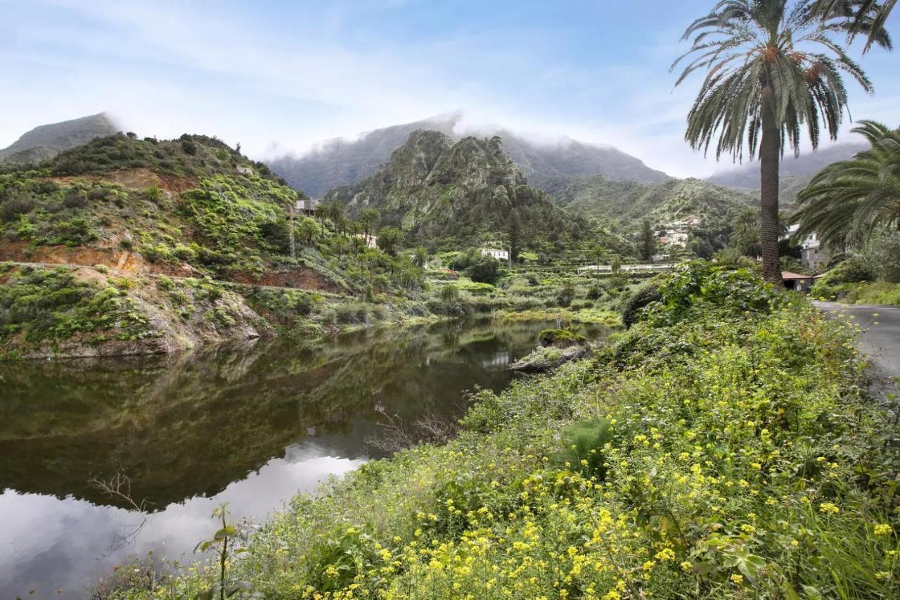 Casa Rural La Presa Vallehermoso Eksteriør billede