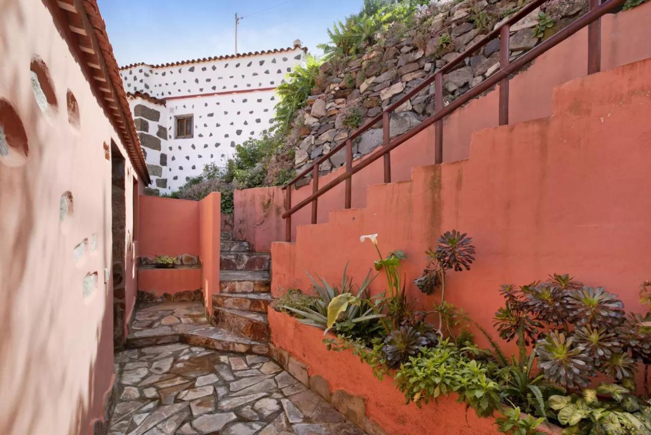 Casa Rural La Presa Vallehermoso Eksteriør billede