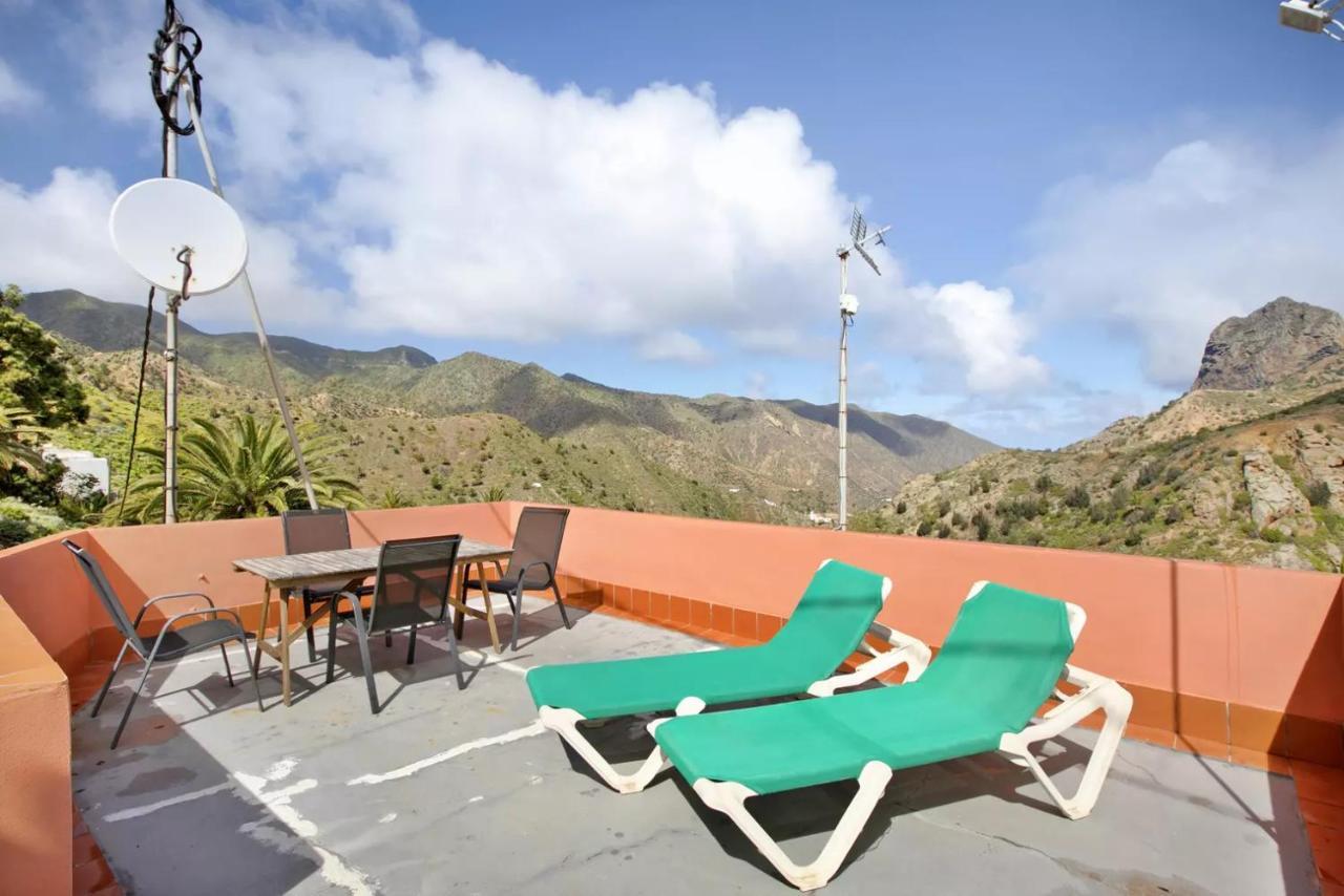 Casa Rural La Presa Vallehermoso Eksteriør billede