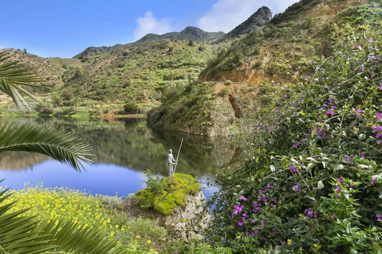 Casa Rural La Presa Vallehermoso Eksteriør billede