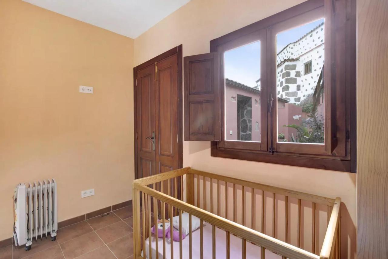 Casa Rural La Presa Vallehermoso Eksteriør billede
