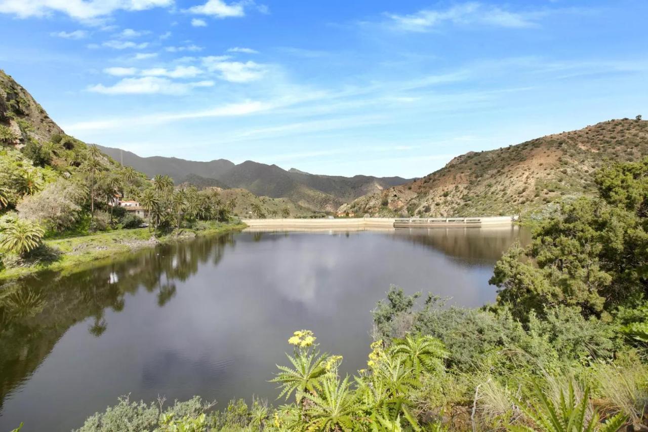 Casa Rural La Presa Vallehermoso Eksteriør billede