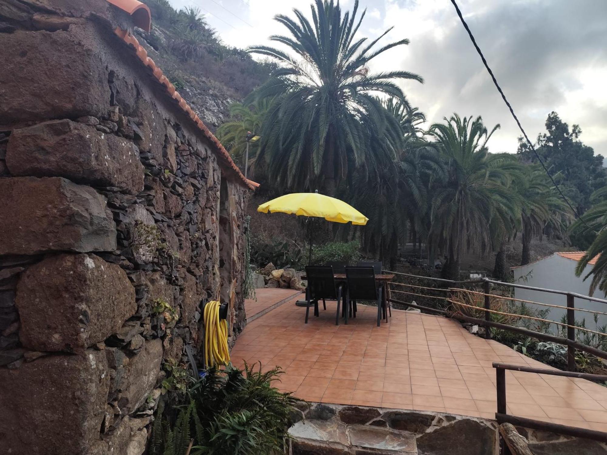 Casa Rural La Presa Vallehermoso Eksteriør billede