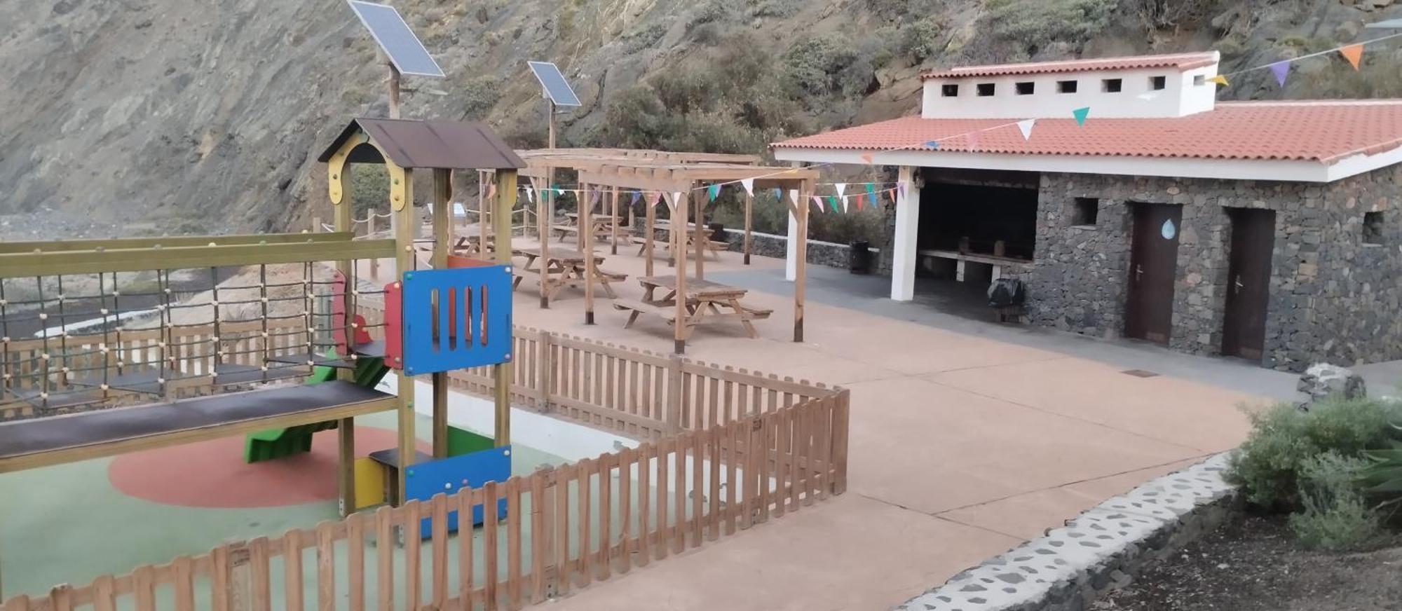 Casa Rural La Presa Vallehermoso Eksteriør billede