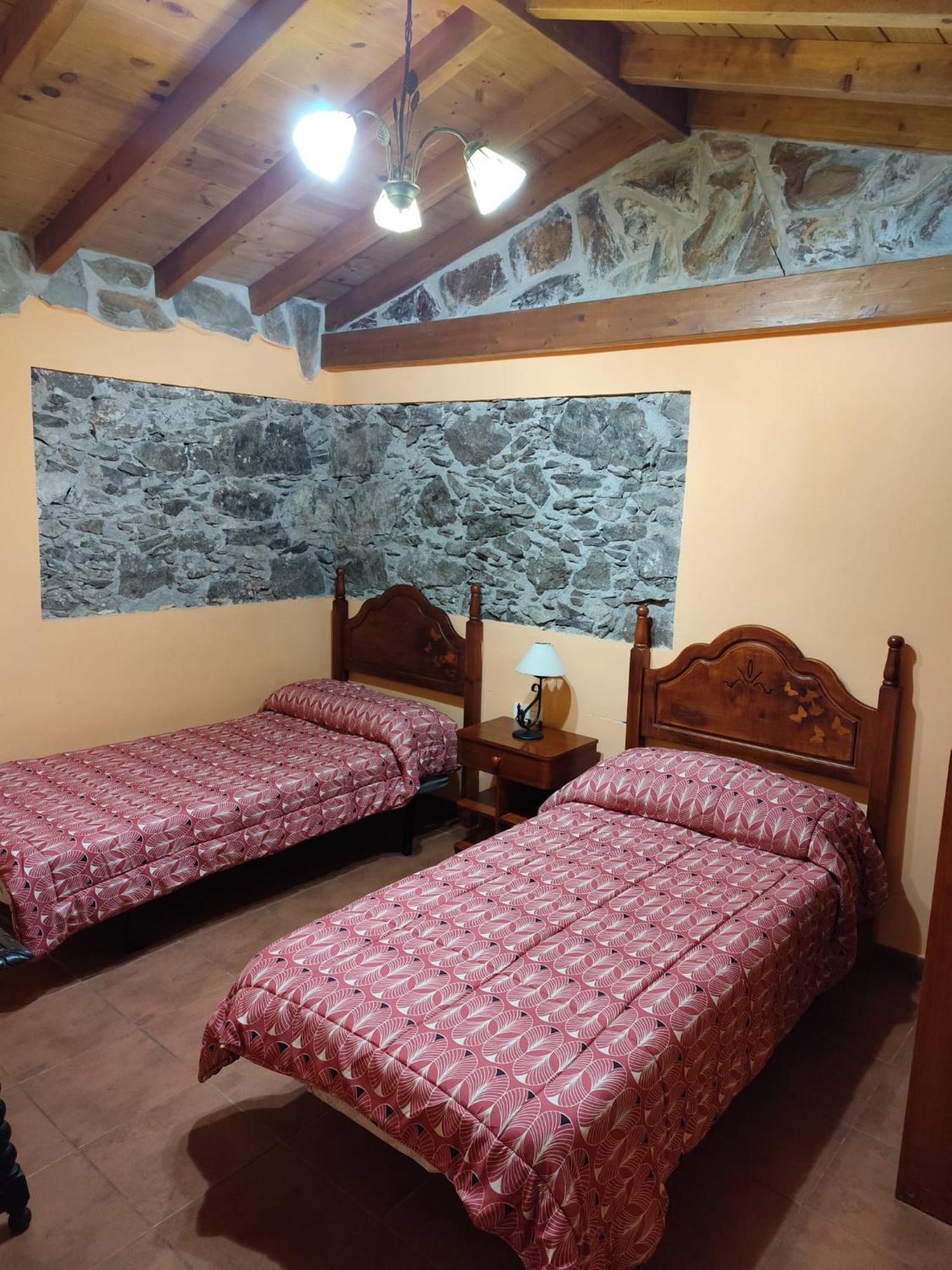 Casa Rural La Presa Vallehermoso Eksteriør billede