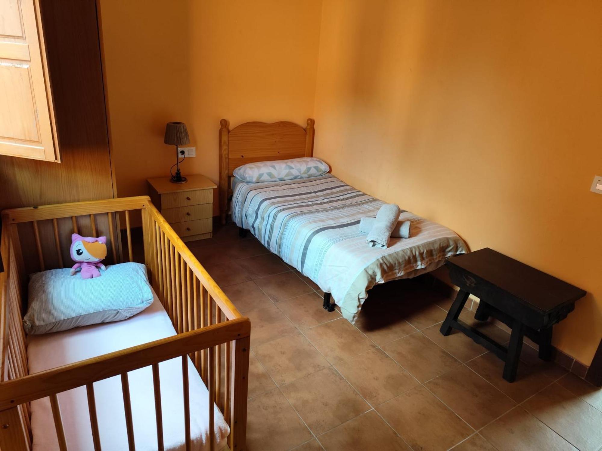 Casa Rural La Presa Vallehermoso Eksteriør billede
