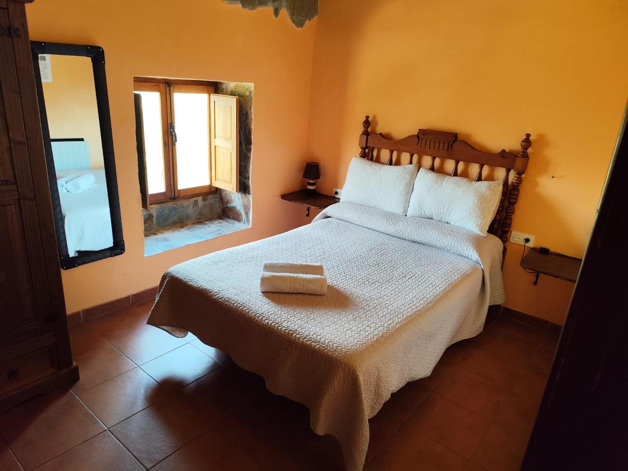 Casa Rural La Presa Vallehermoso Eksteriør billede