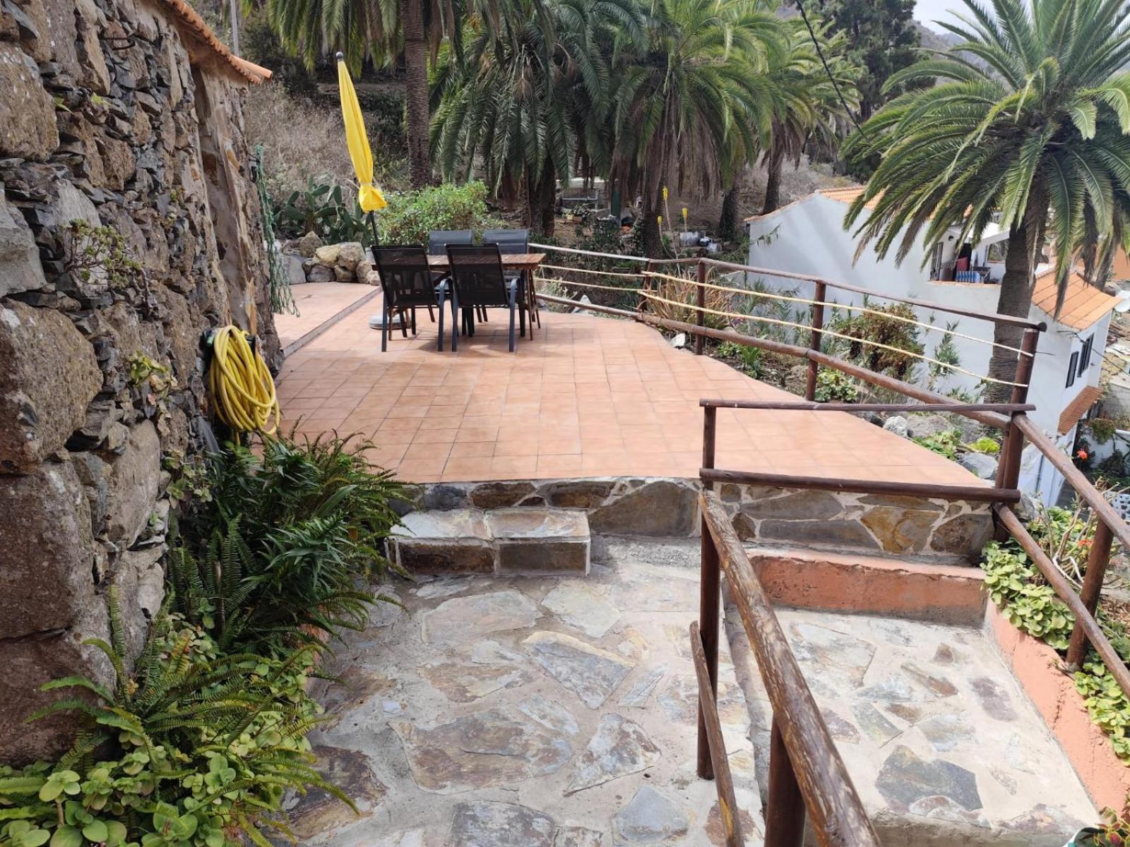 Casa Rural La Presa Vallehermoso Eksteriør billede
