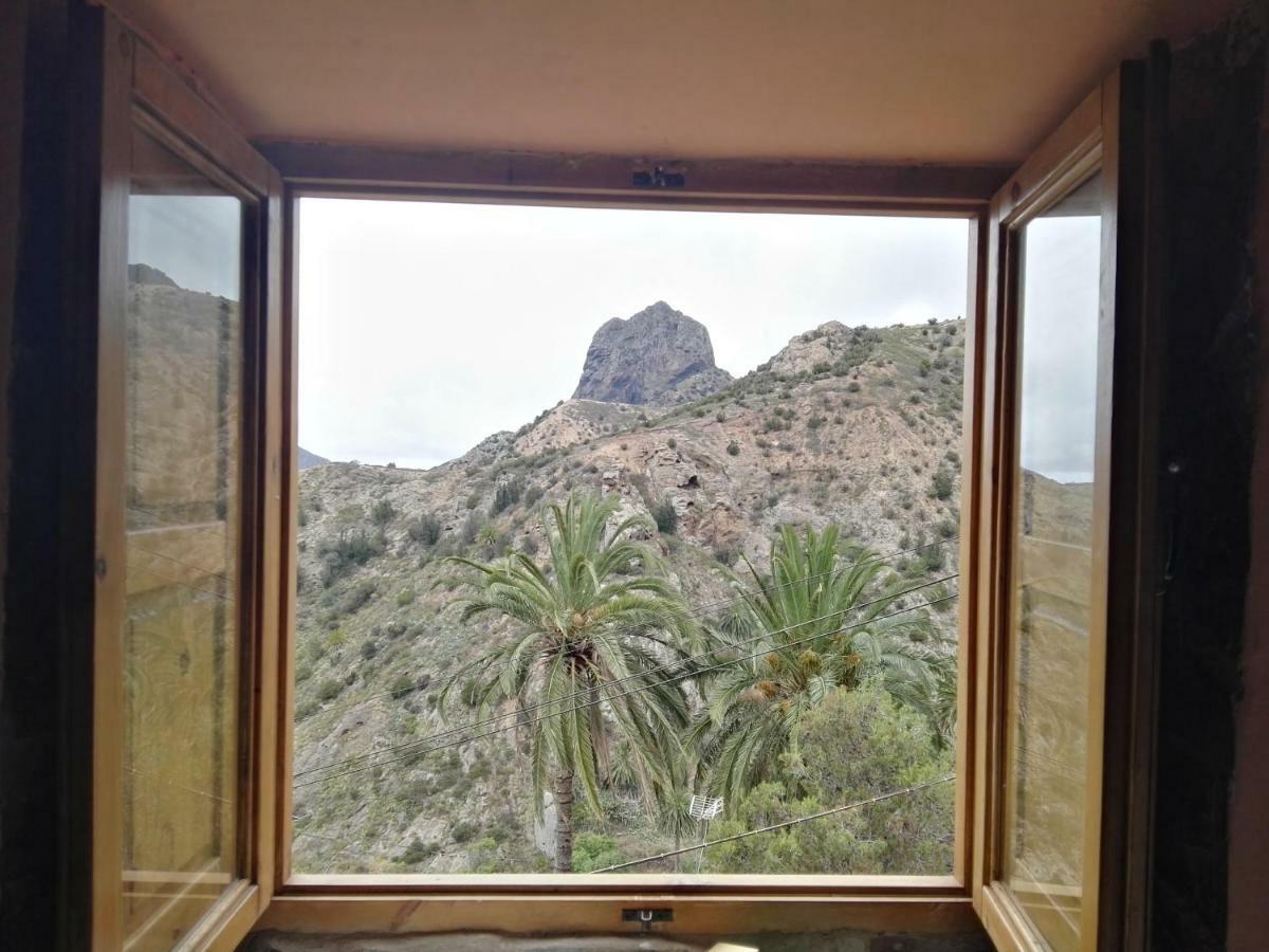 Casa Rural La Presa Vallehermoso Eksteriør billede