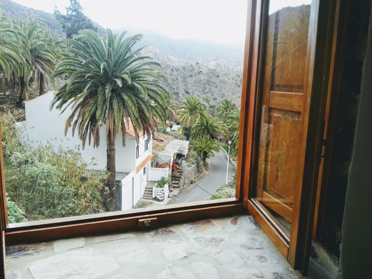 Casa Rural La Presa Vallehermoso Eksteriør billede